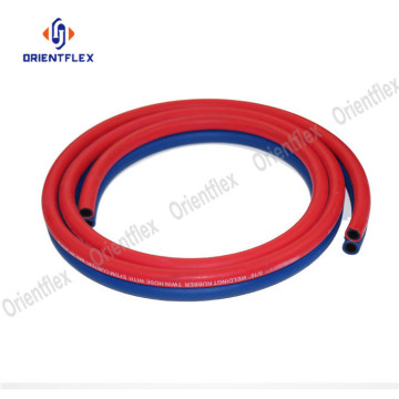 flexible twin welding argon gas hose