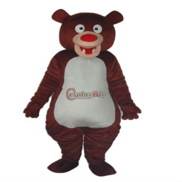 best-selling plush Brown Bear mascot costume adult mascot costume