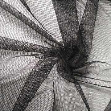 Hexagon Soft Tulle Net Mesh Fabric for Curtain