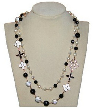 necklace costume freshwater pearl necklace