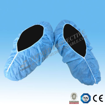 Non Woven Shoe Cover with Full Elastic