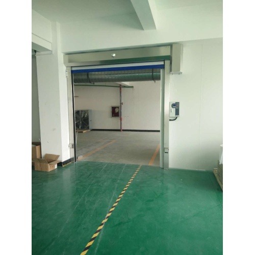 Pintu pengatup roller PVC kimia