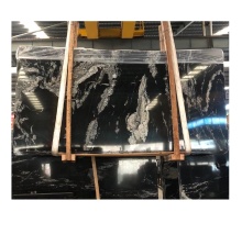 Brazilian Black Manhattan Granite Machine Cut Tiles Price