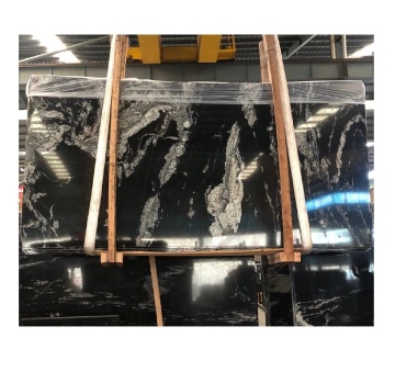 Brazilian Black Manhattan Granite Machine Cut Tiles Price