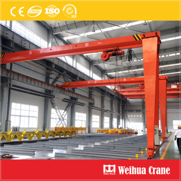 Single Girder Semi-Gantry Crane