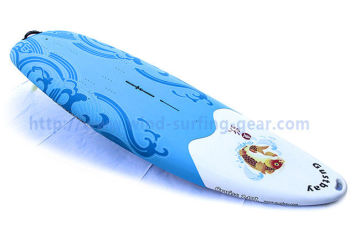 180l Pvc Double Fin Windsurfing Accessories High Flotation Windsurfing Board For Beginners