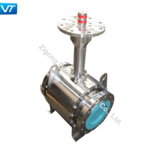 High-Temp Metal Seated Ball Valves for Compact Gas Systems