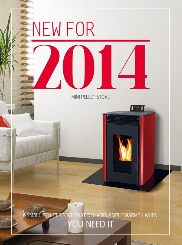 Best Small Biomass Pellet Stove Fireplace (CR-10)