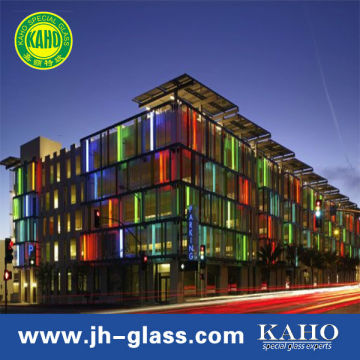 building facade glass