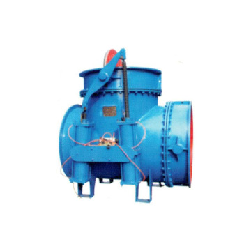 hydraulic three-way switching valve