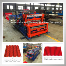 High quality automatic corrugated colored steel roll forming machinery