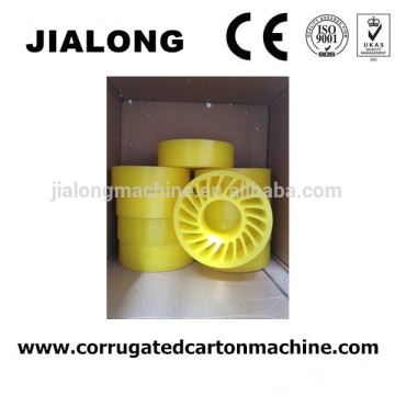 sun rubber wheel/corrugated machine Part/spart part