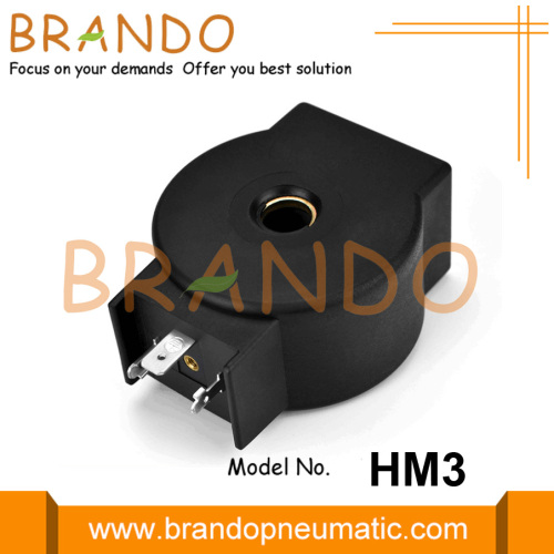 카스텔 형 솔레노이드 코일 HM3 20W 9120 / RD2 24VDC