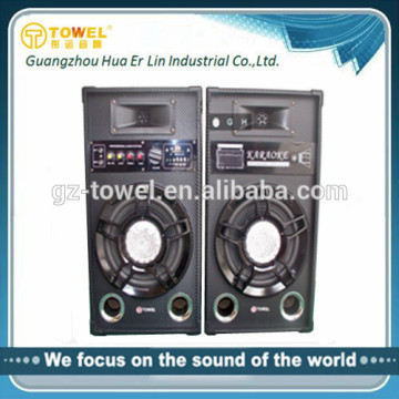 high quality amplifier speaker active speaker 2.0 speaker bluetooth speaker