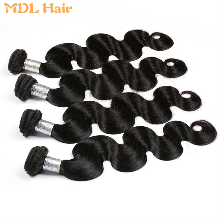 top quality 9a grade cuticle aligned hair double drawn shedding free body wave virgin peruvian hair bundles
