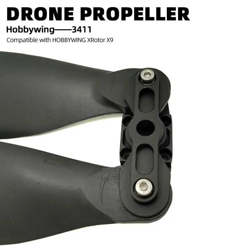 Hobbywing 3411 Drone Propeller for X9 Motor