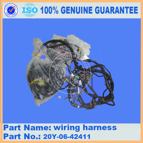 Wiring Harness Ass&#39;y 20y-06-42411 voor Komatsu PC270LC-8N1-W1