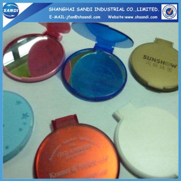 cheap pocket promotional mirror