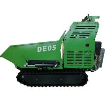 حديقة هيدروليكية مصغرة شاحنة Dumper Rubber Track Dumper