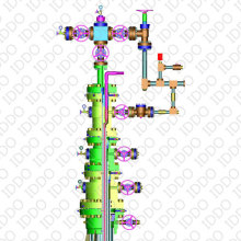 Special wellhead  christmas tree equipment
