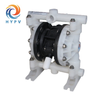 Branded Pvdf (Kynar) Diaphragm Pneumatic Chemical Pumps/Glue Diaphragm Pump