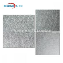 Sintrad metallfiber filterfiltermaterial