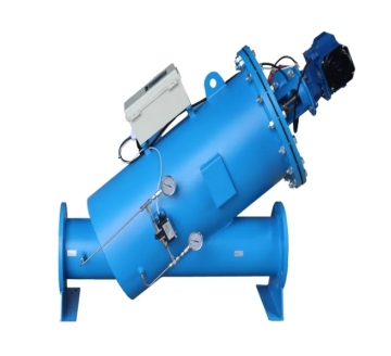 Automatic Self-Cleaning Brush Screen Filter