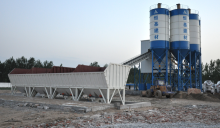Container Export Concrete Mix Plant