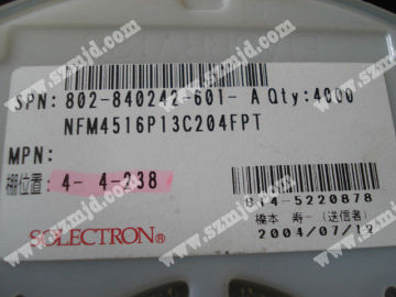 Emi/rfi Suppressors &amp; Ferrites Filters Lc Network 2uf Smd Power Inductor Nfm4516p13c204fpt