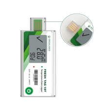 Digital Disposable Temperature USB Data Logger for Cold Chain Solutions