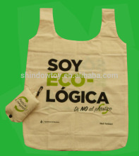 Foldable reusable shopping bags