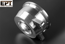 Round Hardware Parts CNC Milling