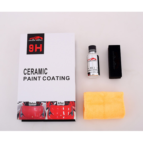 Ceramic coating for cars