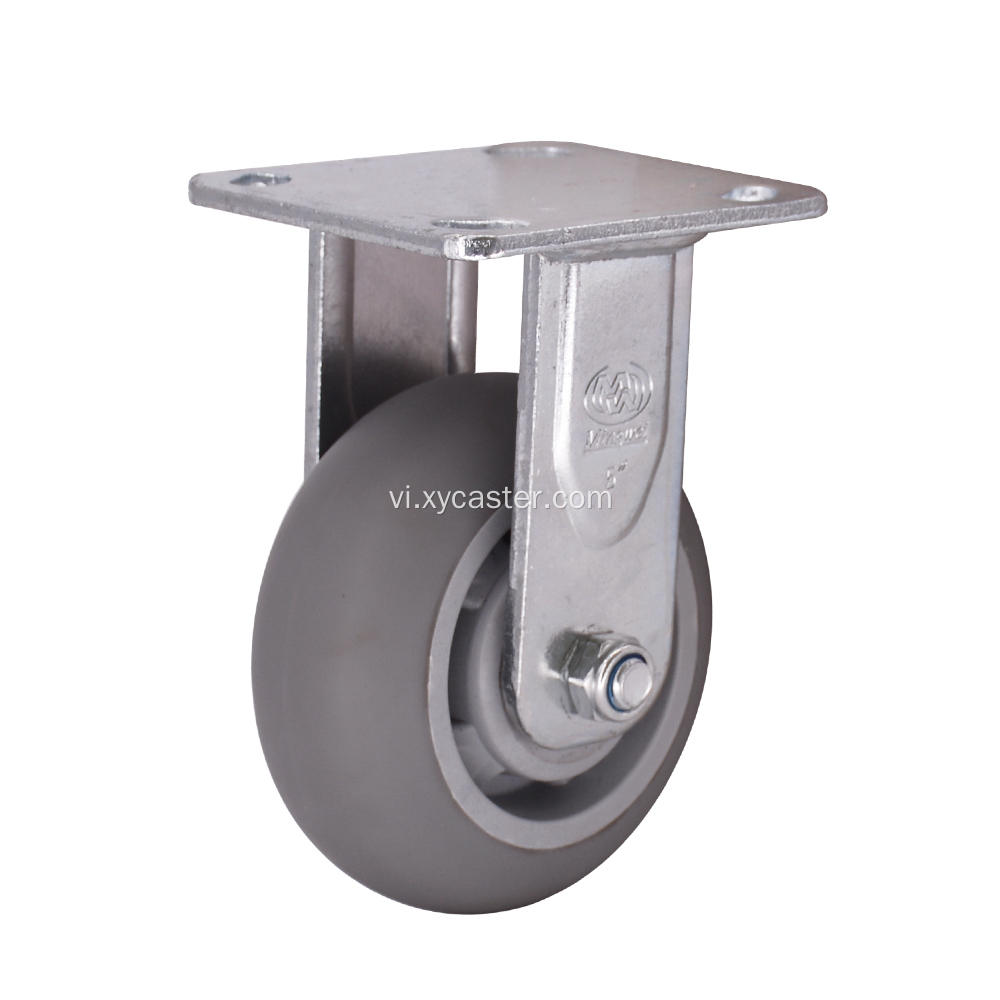 Caster TPR hạng nặng 5 inch