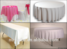 table cloth for wedding,round table cloth,table cloth factory,cheap table clothes
