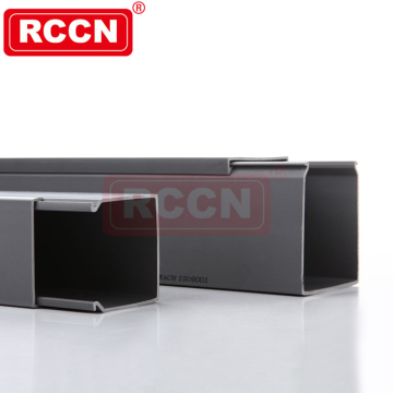 RCCN PVC White Solid Wiring Duct