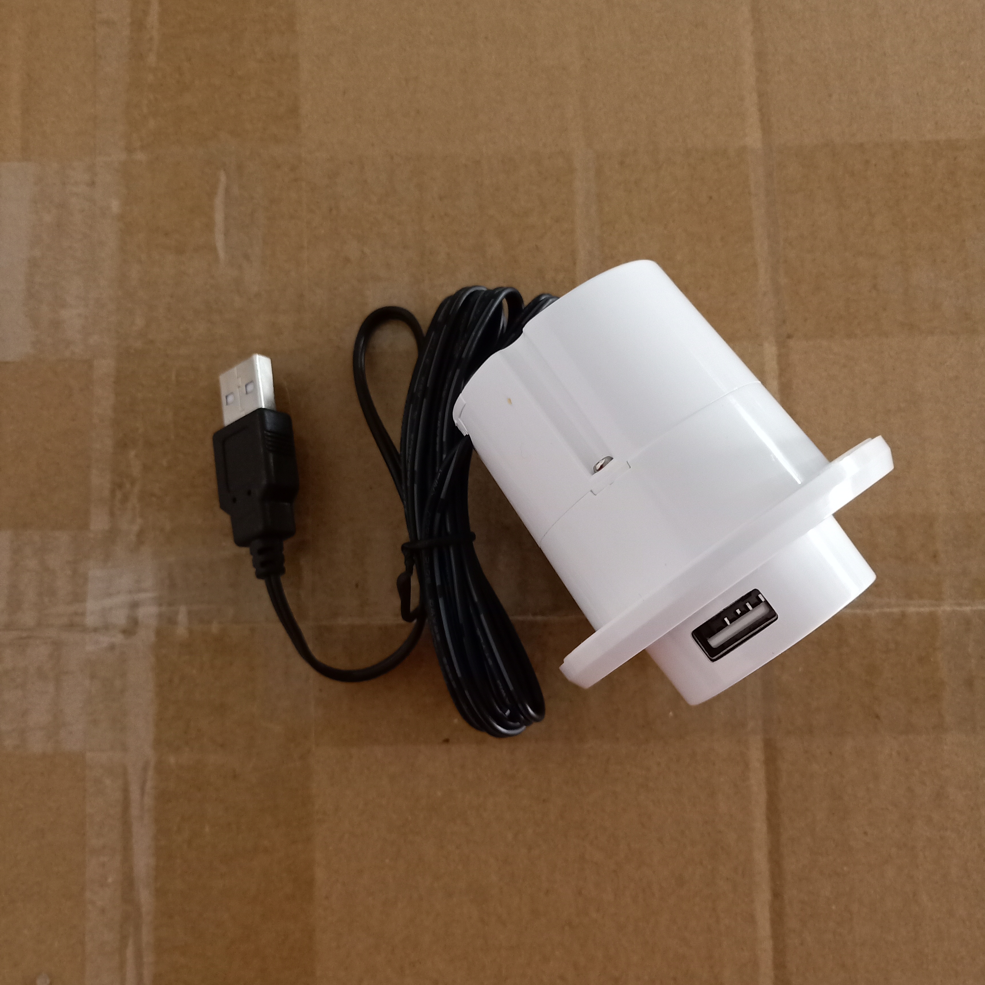 USB Power Adapter Black