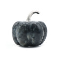 Black Labradorite de 1.2 pulgadas Pumpkin Gemstone Crafts para decoración de la oficina en el hogar