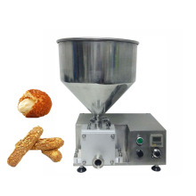Stainless Steel Automatic Bread Core Injector for Cake Filling, Puff Cream Stuffing & Cake Decoration Machine