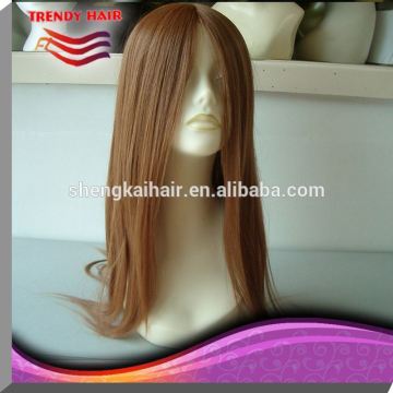 2014 products long blonde cosplay synthetic hair wigs