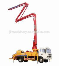 28 meters new station truck concrete pump boom Concret delivery Pump car Truck mounted concrete Boom pump SINOTRUCK chassis