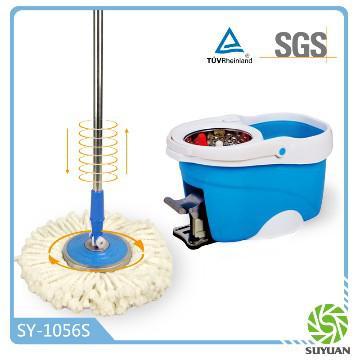 2013 Patented Design spin mop- easy magic mop