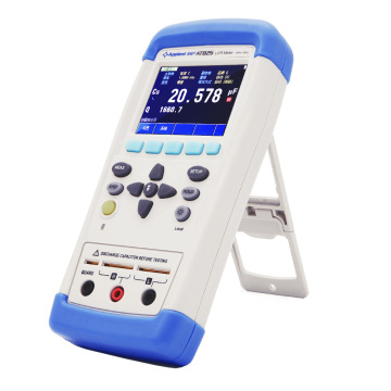 Handheld LCR Meter 100kHz AT825 Tester