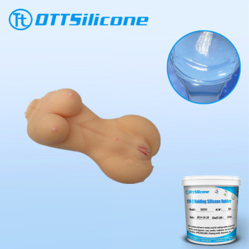 liquid silicone rubber materials for sex products life casting silicone