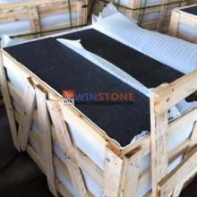 Black Basalt Flamed Tiles for Shopping Mall Square