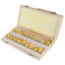 24PCS Router Bits Set with Carrying Case - CNC Router Bits for Woodworking