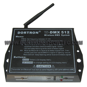 DMX Wireless Transceiver (DWTR-A001)