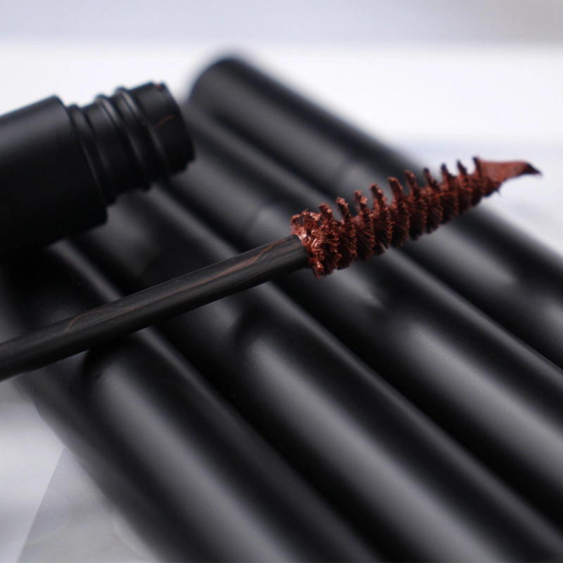 Wholesale Custom Private Label Long Lasting Volumizing 4D Silk Fiber Eyelash Extension Mascara
