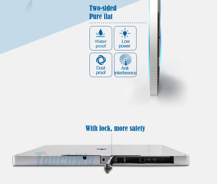 LED Touch Screen Monitor