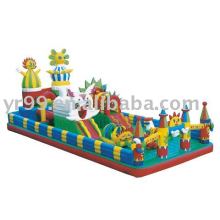 Amusement inflatable sunny baby castle